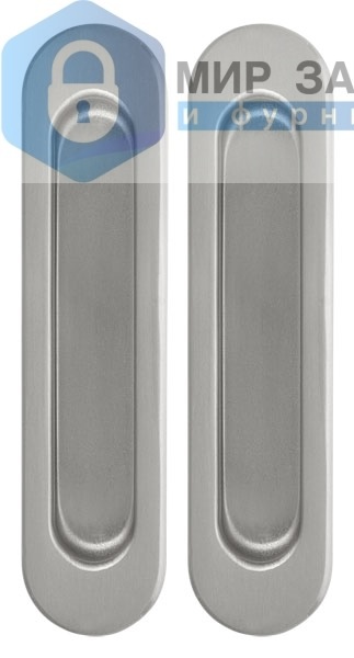 Ручка для раздвижных дверей SH010-SN-3 матовый никель 